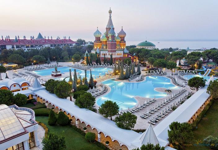 Wow Kremlin Palace, г. Анталья, Турция