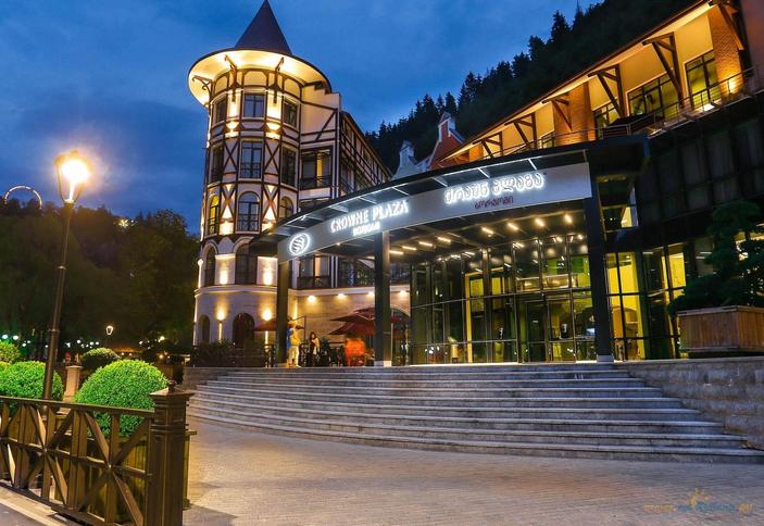 Отель Crowne Plaza Borjomi, Боржоми, Грузия