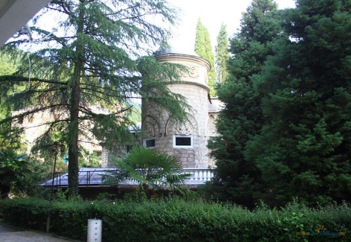 Отель Принцевский замок, Абхазия, Гагра