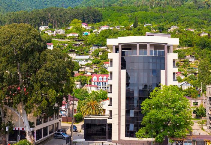 Отель Grand Hotel Gagra (Гранд Отель Гагра), Республика Абхазия, Гагра