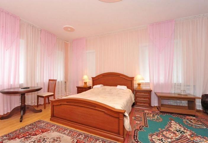 Апартаменты, корпус 3. Отель Снежинка, Карачаево-Черкесская Республика, п. Домбай