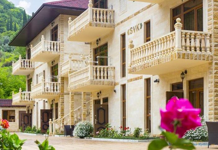 SVK Hotel Республика Абхазия, Гудаутский р-н, г. Новый Афон