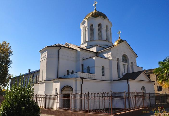 Сухумский Кафедральный собор Благовещения Пресвятой Богородицы