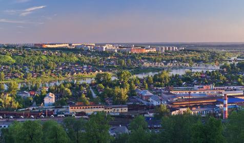 Чусовой. Пермский край