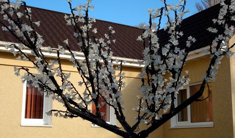 Гостиничный двор Яхонт, Крым, п. Черноморское