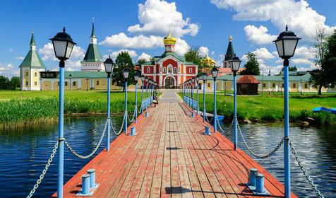 Валдай. Новгородская область. Россия