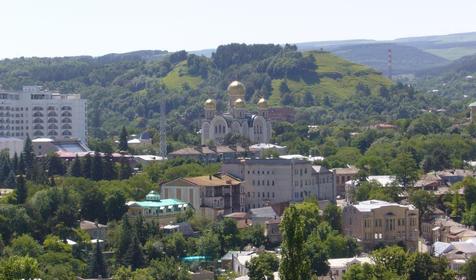 Пансионат "Кубань" г. Кисловодск