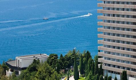 Отель Yalta Intourist Green Park, Республика Крым, г. Ялта