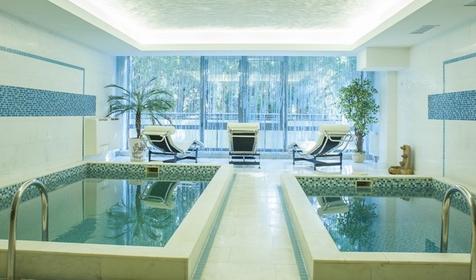 SPA. Парк-отель Porto Mare, Республика Крым, г. Алушта