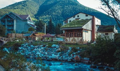 Гостиничный комплекс YetiHouse (ЙетиХаус), КЧР, п. Теберда