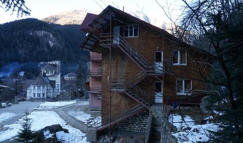 Гостиница Таулу Карачаево-Черкесская Республика, Карачаевский р-он, п. Домбай