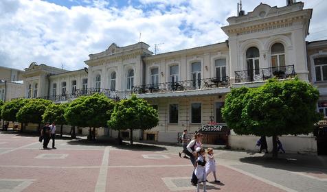 Санаторий Нарзан, Ставропольский край, г. Кисловодск