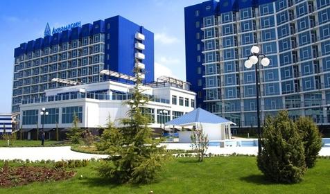 Курортный комплекс Aquamarine Resort & SPA (Аквамарин). г. Севастополь, Республика Крым