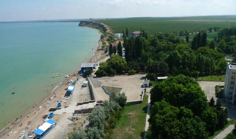 Курортный отель "Таврида Мыс Лукулл" Республика Крым, Бахчисарайский район, пос. Угловое.