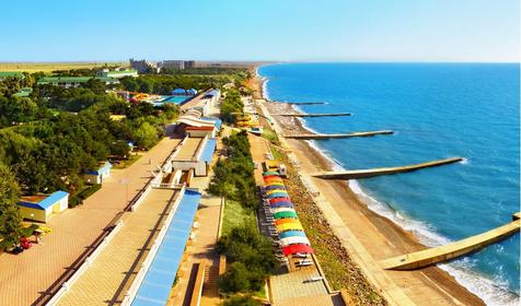  Пансионат "Лучезарный"	Республика Крым, пгт. Николаевка