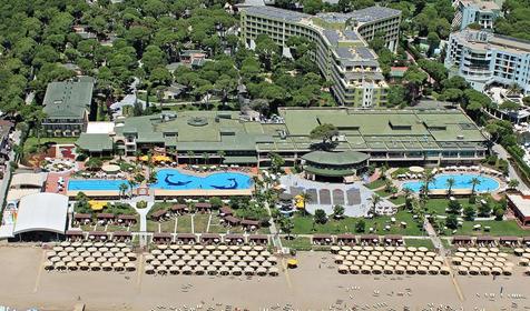 Maritim Pine Beach Resort (Маритим Пин Бич Резорт) Турция, Анталья, Белек