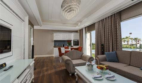 Gural Premier Belek (Джорал Премиум Белек), Турция, Анталья, Белек, Presidential pool suites