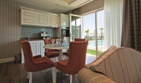 Gural Premier Belek (Джорал Премиум Белек), Турция, Анталья, Белек, Presidential pool suites