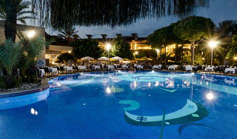 Отель Gloria Golf Resort Турция, Анталья, Белек, Серик