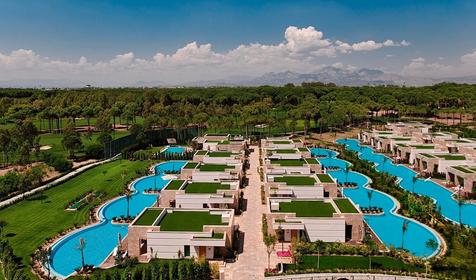 Отель Regnum Carya Golf & Spa Resort Турция, Анталья, Белек