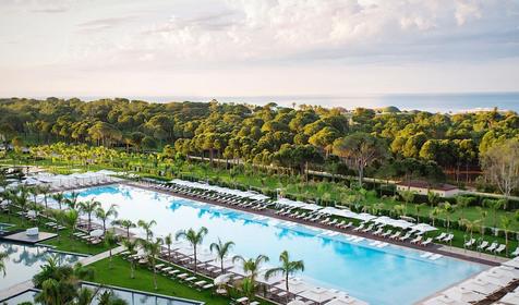 Отель Regnum Carya Golf & Spa Resort Турция, Анталья, Белек