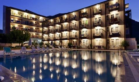 Отель Larissa Garden Hotel (Ларисса Гарден Хотел), Турция, Кемер, Бельдиби