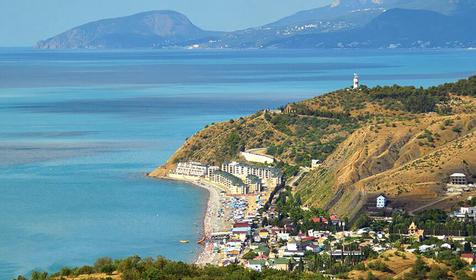 Алушта, Вилла Рай