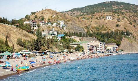 Алушта, Вилла Рай