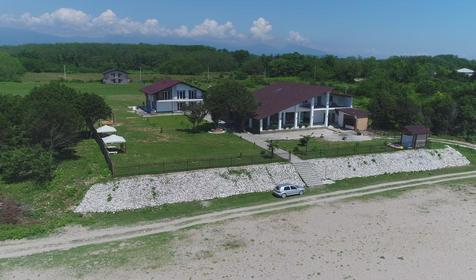 Отель Injir Village (Инжир Вилладж), Абхазия, Гудаутский р-н