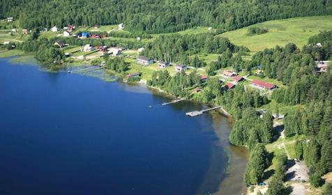 Туристический комплекс Деревня Александровка, Кондопожский район, Карелия