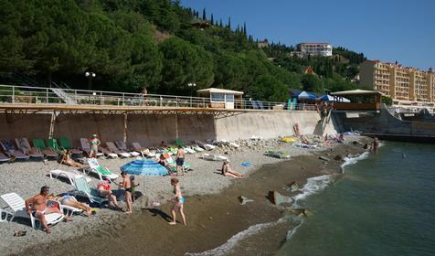 Пансионат Ай-Лия, Крым, Алушта, Малый Маяк