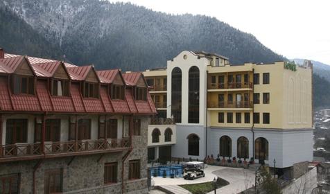 Отель Borjomi Palace (Боржоми Пэлас), Грузия, Боржоми