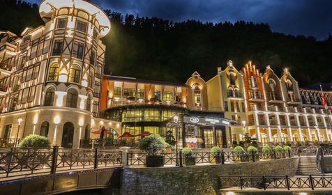 Отель Crowne Plaza Borjomi, Боржоми, Грузия