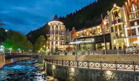 Отель Crowne Plaza Borjomi, Боржоми, Грузия