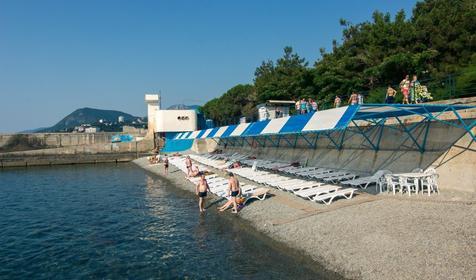 Пансионат Нева, Республика Крым, Алушта