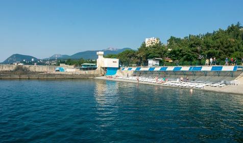 Пансионат Нева, Республика Крым, Алушта