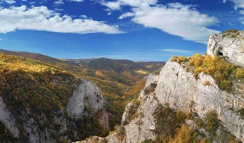 Крым, Севастополь, парк-отель Лазурь