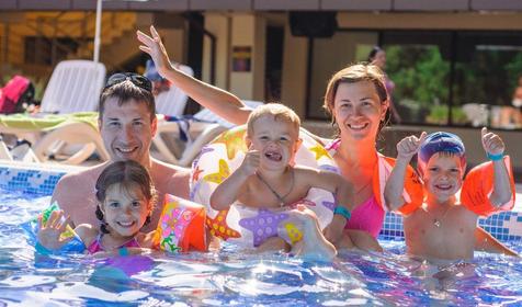 Санаторно-курортный комплекс Golden Family (Голден Фэмили), Алушта, Республика Крым