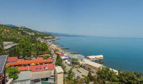 Отель Россия, Республика Крым, Алушта