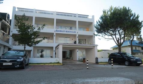 Отель Kobuleti Beach Club (Кобулети Бич Клаб), Грузия, Кобулети