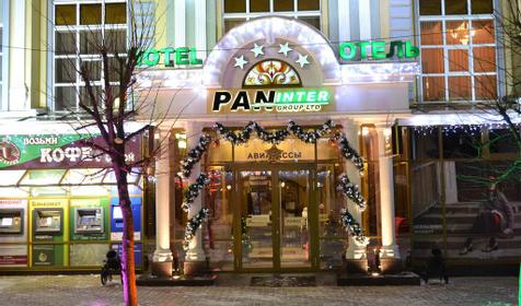 Гостиница PANinter Hotel&Mineral Spa (ПанИнтер), Ставропольский край, г. Ессентуки