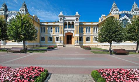 Санаторий Главные Нарзанные Ванны. Ставрополь, Кисловодск