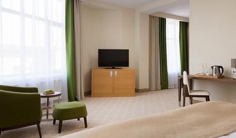 Deluxe двухместный. Green Resort Hotel & Spa. Ставрополь, Кисловодск