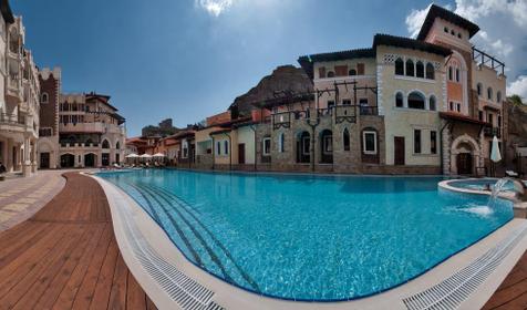 Soldaya Grand Hotel & Resort, Крым