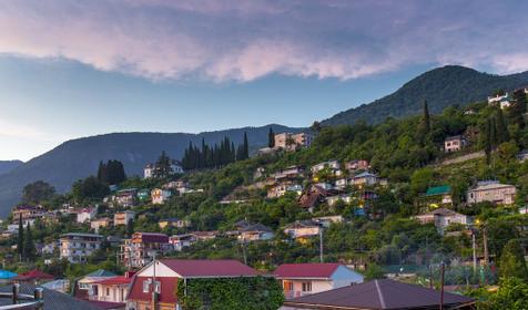 Абхазия, Гагра, Арстаа