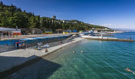 Отель Ателика Горизонт, Крым, Алушта