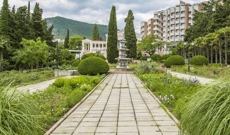 Санаторий Алушта, Крым