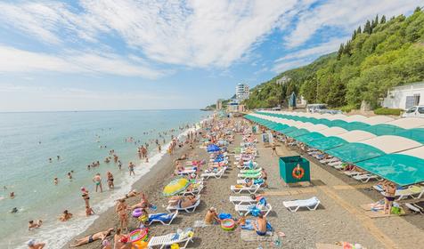 Санаторий Алушта, Крым