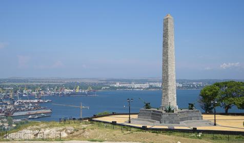 Обелиск Славы на горе Митридат, Керчь, Крым