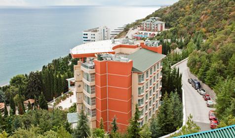 Спа-курорт Море, Крым, Алушта, Профессорский уголок